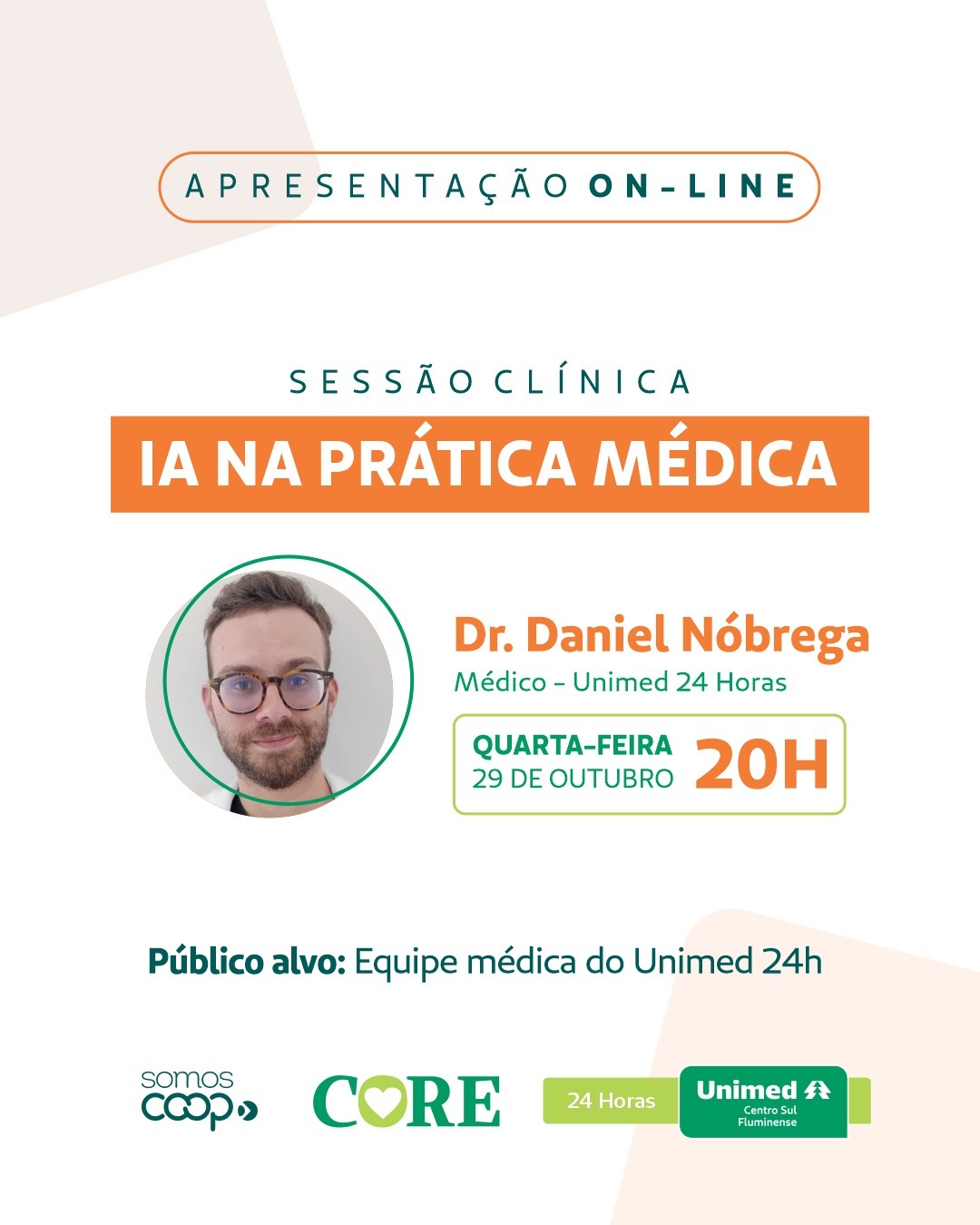 Sessão Clínica – IA na Prática Médica